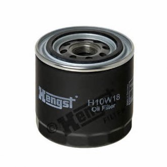 Масляний фільтр HENGST H10W18 (фото 1)