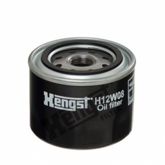 Масляний фільтр HENGST H12W08 (фото 1)