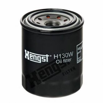 Фильтр масляный HENGST H130W (фото 1)