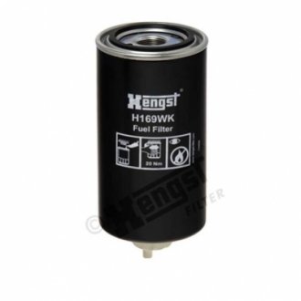 Топливный фильтр HENGST H169WK (фото 1)