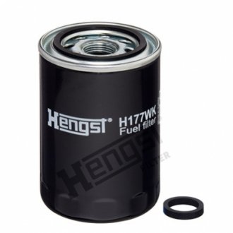 Топливный фильтр HENGST H177WK (фото 1)
