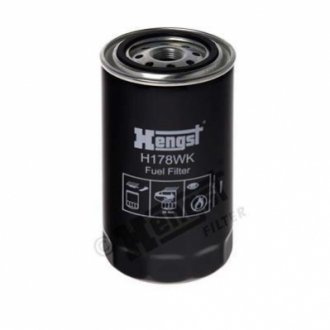 Топливный фильтр HENGST H178WK (фото 1)