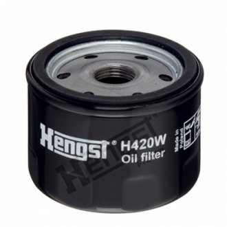 Масляный фильтр HENGST H420W (фото 1)