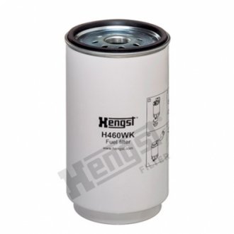 Топливный фильтр HENGST H460WK (фото 1)