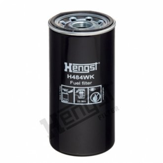 Топливный фильтр HENGST H484WK (фото 1)