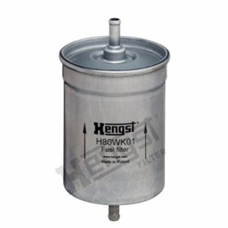 Топливный фильтр HENGST H80WK01 (фото 1)