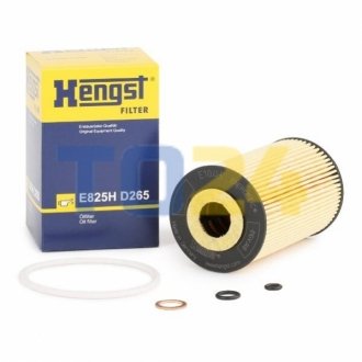 Масляный фильтр HENGST E104HD43 (фото 1)