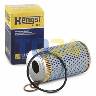 Масляный фильтр HENGST E117H D07 (фото 1)