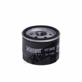 Масляный фильтр HENGST H11W03 (фото 1)
