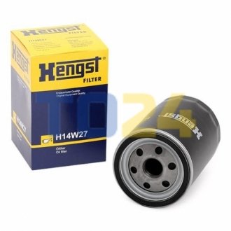 Масляний фільтр HENGST H14W27 (фото 1)