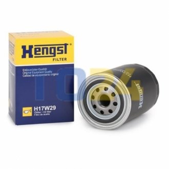 Масляний фільтр HENGST H17W29 (фото 1)