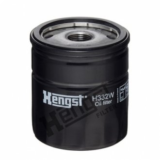 Масляный фильтр HENGST H332W (фото 1)