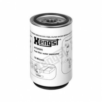 Топливный фильтр HENGST H704WK (фото 1)