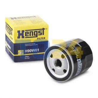 Масляний фільтр HENGST H90W01 (фото 1)
