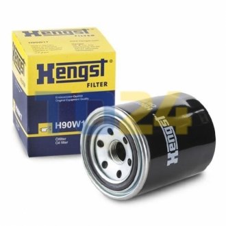Масляний фільтр HENGST H90W25 (фото 1)