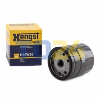 Масляний фільтр HENGST H90W26 (фото 1)