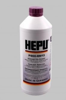 Антифриз Hepu "Antifreeze Ready Mix Violet-Purple -35°C", 1.5л P900-RM13