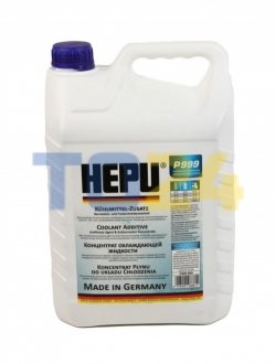 Антифриз HEPU G11 FULL  BLUE (Канистра 5л) P999-005