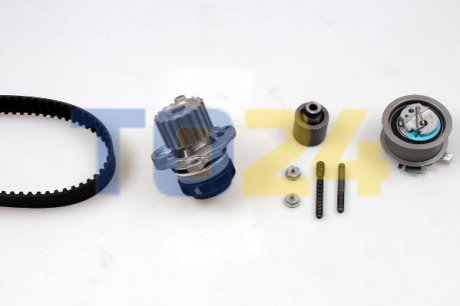 Комплект ГРМ (ремень+ролик+помпа) HEPU PK05500 (фото 1)