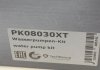 Комплект ГРМ (ремень+ролик+помпа) HEPU PK08030XT (фото 22)