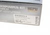 Комплект ГРМ (ремень+ролик+помпа) HEPU PK08411 (фото 20)