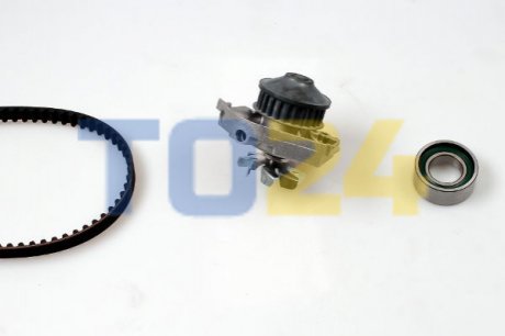 Комплект ГРМ (ремень+ролик+помпа) HEPU PK10641 (фото 1)