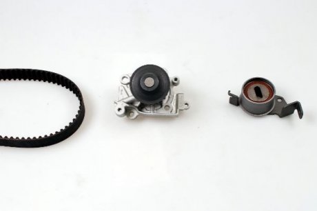 Комплект ГРМ (ремень+ролик+помпа) HEPU PK77301 (фото 1)