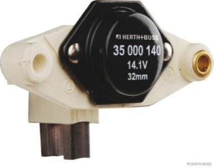 Регулятор генератора AUDI, BMW, FORD, MB, OPEL, SEAT (Elparts) Herth+buss elparts 35000140 (фото 1)