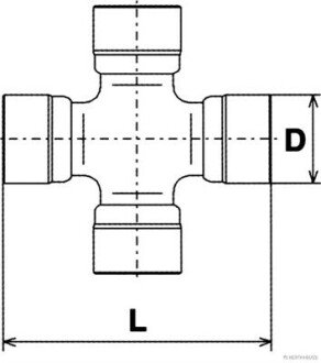 Хрестовина J2925014