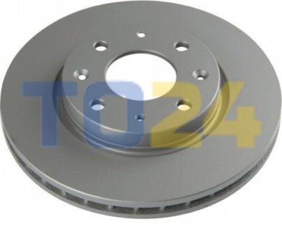 Тормозной диск (передний) HERTH+BUSS JAKOPARTS J3300322 (фото 1)