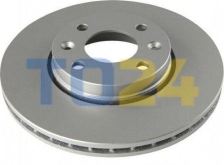 Тормозной диск (передний) HERTH+BUSS JAKOPARTS J3301088 (фото 1)