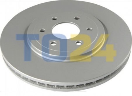 Гальмівний диск (передній) HERTH+BUSS JAKOPARTS J3301095 (фото 1)