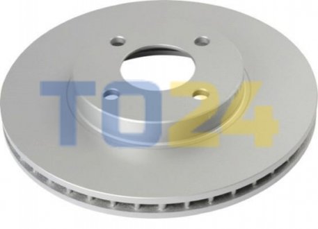 Тормозной диск (передний) HERTH+BUSS JAKOPARTS J3301101 (фото 1)