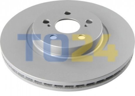 Тормозной диск (передний) HERTH+BUSS JAKOPARTS J3302150 (фото 1)