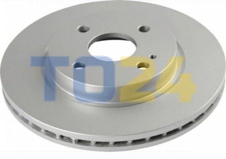 Тормозной диск (передний) HERTH+BUSS JAKOPARTS J3303009 (фото 1)