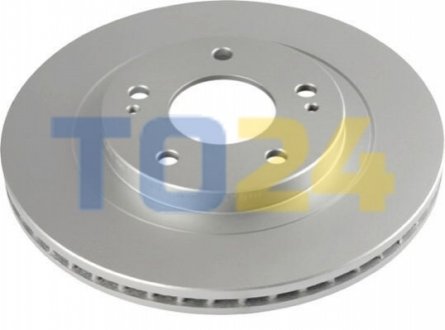 Тормозной диск (передний) HERTH+BUSS JAKOPARTS J3305055 (фото 1)