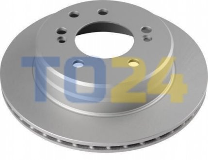 Тормозной диск (задний) J3310403