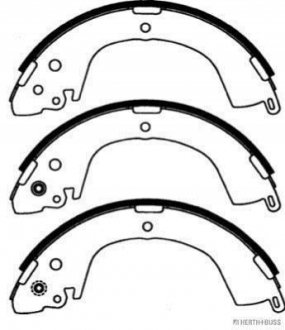 Гальмівні колодки (набір) J3505034