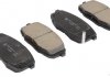 Дисковые тормозные колодки (передние) HERTH+BUSS JAKOPARTS J3600330 (фото 2)