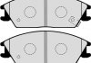 Гальмівні колодки, дискове гальмо (набір) HERTH+BUSS JAKOPARTS J3600515 (фото 2)