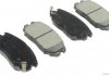 Дисковые тормозные колодки (передние) HERTH+BUSS JAKOPARTS J3600544 (фото 2)