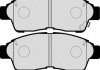 Гальмівні колодки, дискове гальмо (набір) HERTH+BUSS JAKOPARTS J3602064 (фото 2)