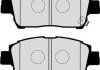 Гальмівні колодки, дискове гальмо (набір) HERTH+BUSS JAKOPARTS J3602088 (фото 2)