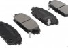 Дисковые тормозные колодки (передние) HERTH+BUSS JAKOPARTS J3603072 (фото 2)