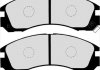Гальмівні колодки, дискове гальмо (набір) HERTH+BUSS JAKOPARTS J3605031 (фото 2)