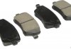 Дисковые тормозные колодки (передние) HERTH+BUSS JAKOPARTS J3608025 (фото 2)