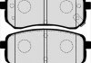 Гальмівні колодки, дискове гальмо (набір) HERTH+BUSS JAKOPARTS J3610307 (фото 2)