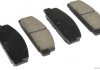 Дисковые тормозные колодки (задние) HERTH+BUSS JAKOPARTS J3613002 (фото 6)