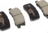 Дисковые тормозные колодки (задние) HERTH+BUSS JAKOPARTS J3615010 (фото 1)