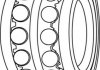 Набір підшипника маточини колеса HERTH+BUSS JAKOPARTS J4702015 (фото 2)